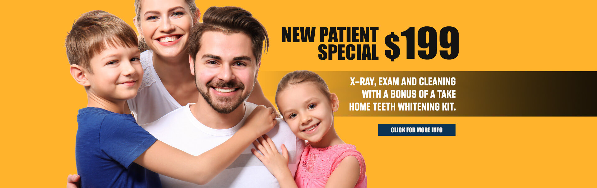 New Patient special for Teeth Whitening near Manhattan Beach, CA