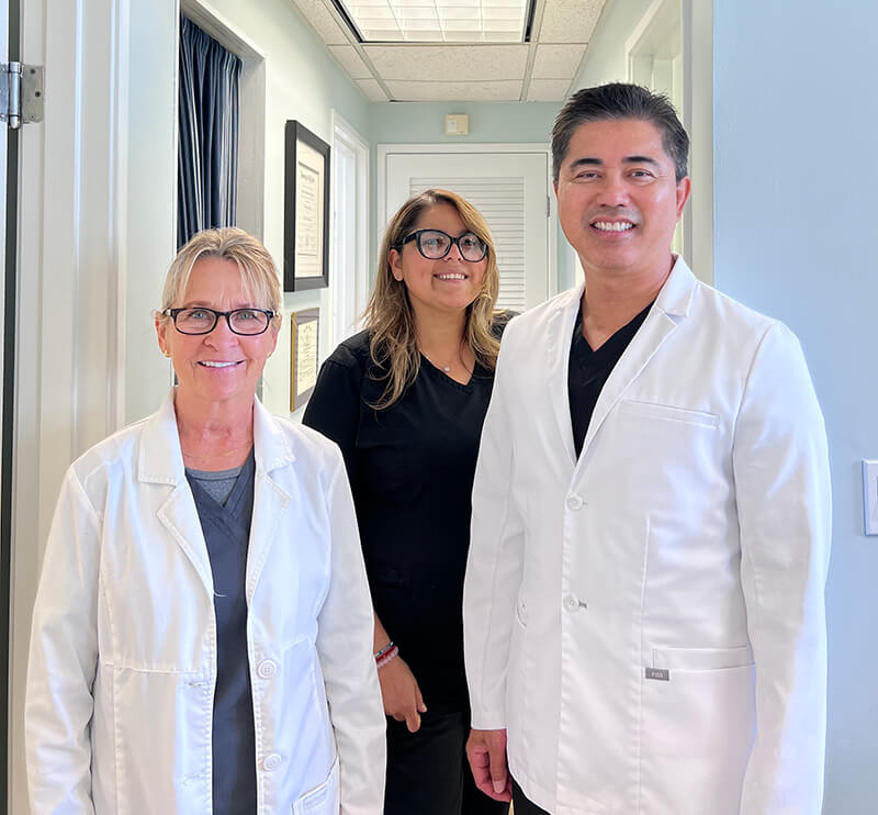 Doctors and Office Managers, Team of Manhattan Beach Dental Solutions