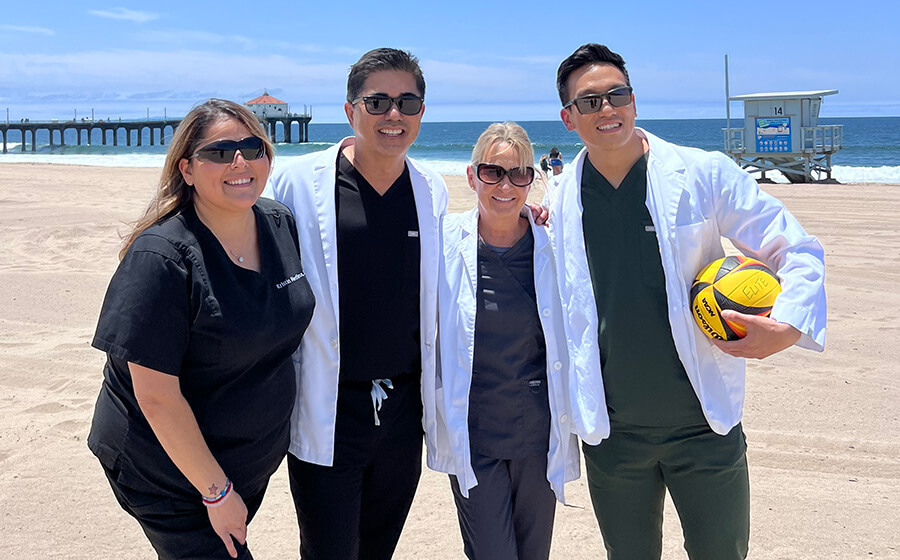 Team of Manhattan Beach Dental Solutions